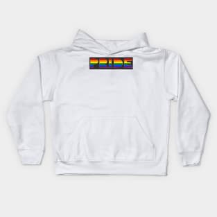 Pride (space) Kids Hoodie